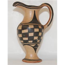 SANTO DOMINGO POTTERY PITCHER
