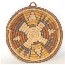 HOPI BASKETRY PLAQUE