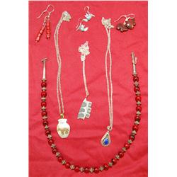 NAVAJO JEWELRY ITEMS