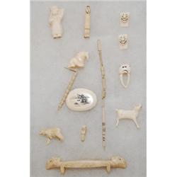 ESKIMO CARVINGS