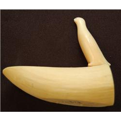 ESKIMO CARVED BIRD