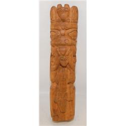 NORTHWEST COAST TOTEM POLE