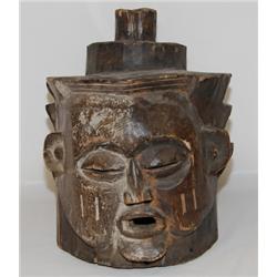 WEST AFRICAN MASK