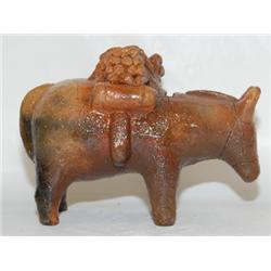 NAVAJO POTTERY BURRO