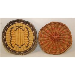TWO HOPI BASKETS