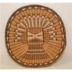 HOPI BASKETRY PLAQUE