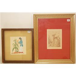 ZUNI/POTAWATOMI PRINTS