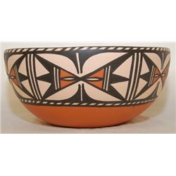 SANTO DOMINGO POTTERY BOWL
