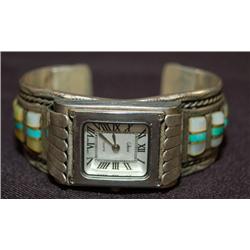 NAVAJO WATCH BRACELET