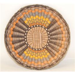 HOPI BASKETRY PLAQUE