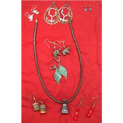 MISCELLANEOUS NAVAJO JEWELRY