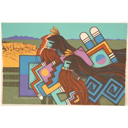 HOPI LITHOGRAPH