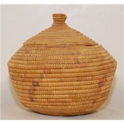 ESKIMO LIDDED BASKET