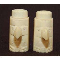 ESKIMO SALT & PEPPER SHAKERS