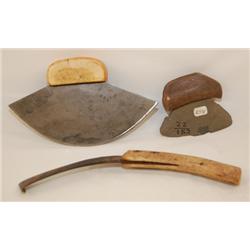 THREE NORTHWEST COAST TOOLS
