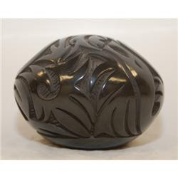 SANTA CLARA POTTERY JAR