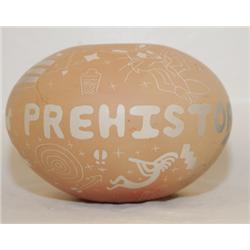 SANTA CLARA POTTERY JAR