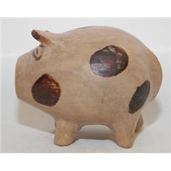 MARICOPA POTTERY PIG