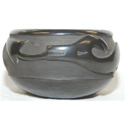SANTA CLARA POTTERY BOWL