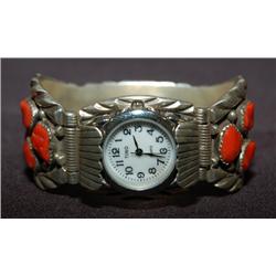NAVAJO WATCH BRACELET