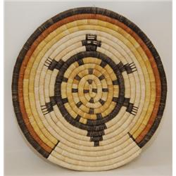 HOPI BASKETRY PLAQUE