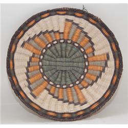 HOPI BASKETRY PLAQUE
