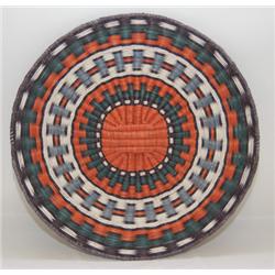HOPI BASKETRY PLAQUE