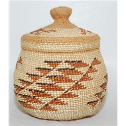 HUPA LIDDED BASKET