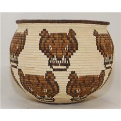 PANAMANIAN BASKETRY OLLA