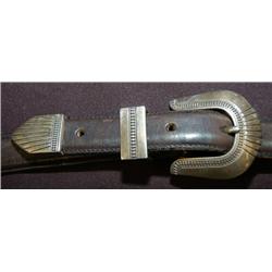 NAVAJO RANGER BUCKLE & BELT