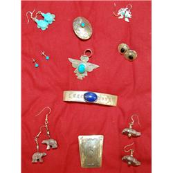 MISCELLANEOUS NAVAJO JEWELRY