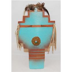 NAVAJO POTTERY MASK