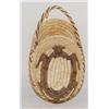 Image 1 : PAPAGO BASKETRY WALL PLAQUE 