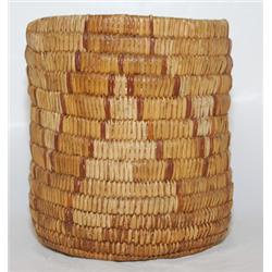 MESCALERO BASKETRY CYLINDER