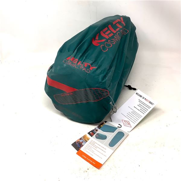 Kelty Cosmic Self Inflating Mummy Sleeping Pad, 78" X 25", New