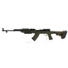 Image 2 : Russian SKS Semi Auto Rifle 7.62X39 Green Tapco Stock Detachable Magazine