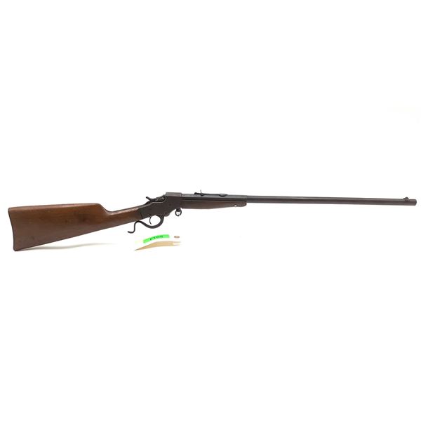 Stevens Favorite Falling Block Single Shot Rifle 25 Stevens Wood Stock