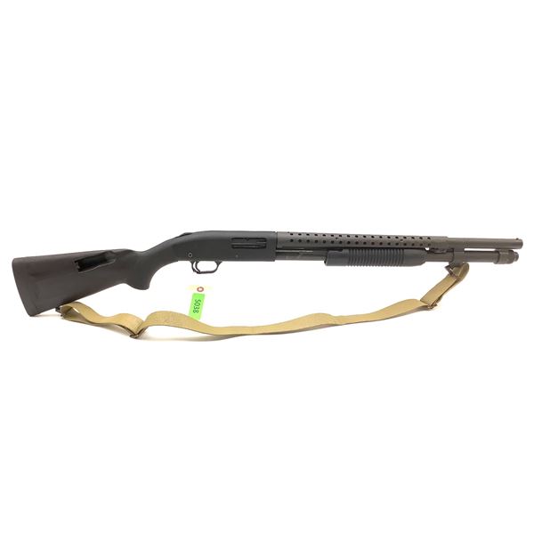 Mossberg 590 Pump Action Shotgun 12 Ga 3" Chamber 20" Barrel Black Synthetic Stock