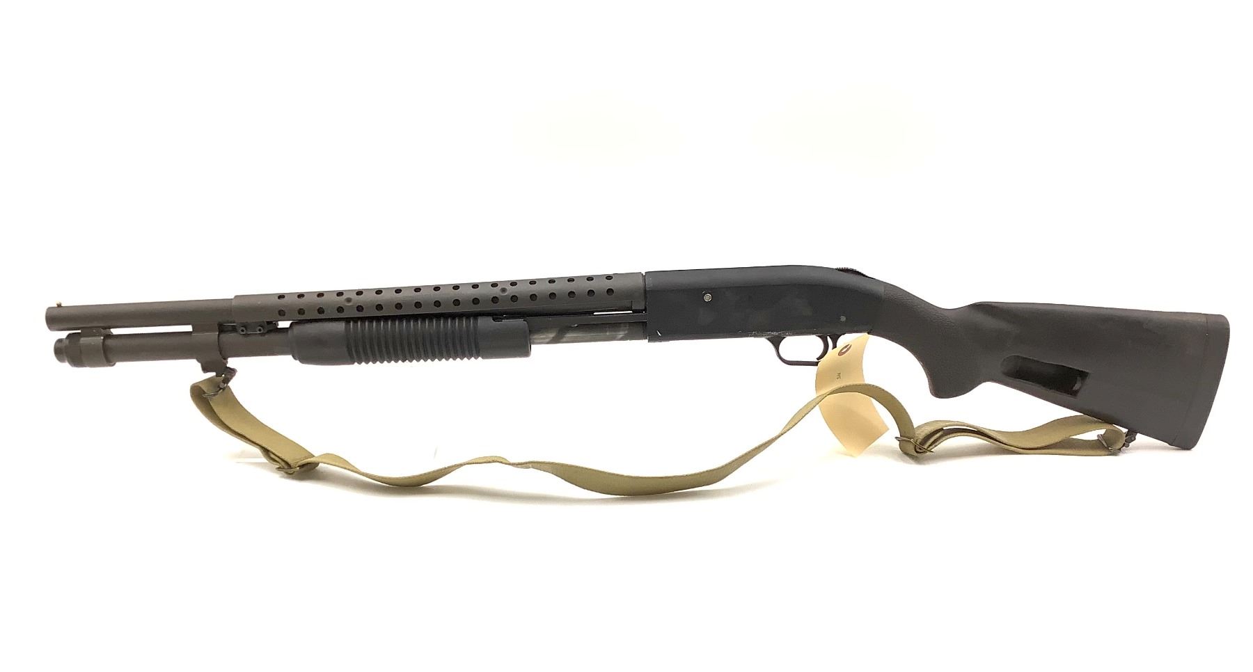 Mossberg 590 Pump Action Shotgun 12 Ga 3