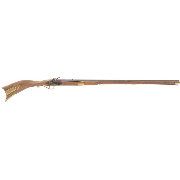 Replica Antique Kentucky Flintlock Long Rifle