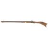Image 2 : Replica Antique Kentucky Flintlock Long Rifle