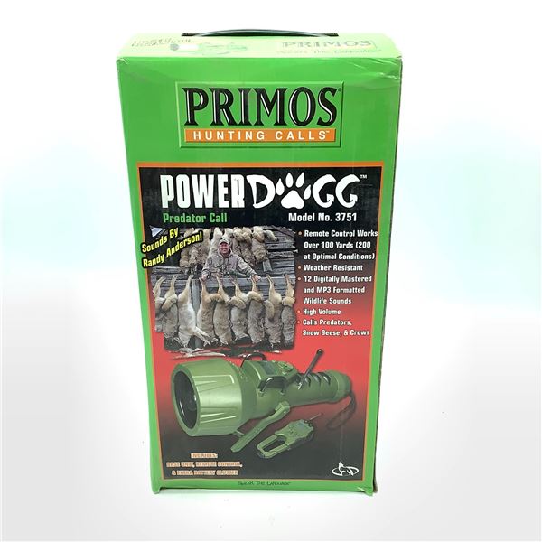 Primos Remote Control Power Dogg Predator Call, New