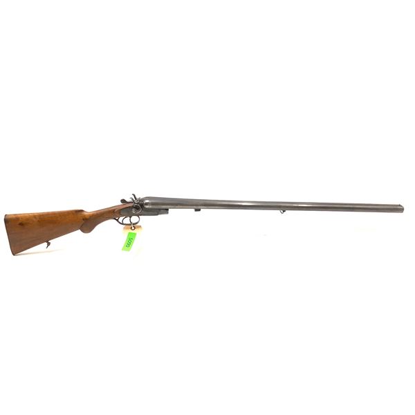 Belgian Side By Side 12Ga Shotgun Exposed Hammers 29" Barrels