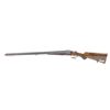 Image 2 : Belgian Liege Side By Side Shotgun 12Ga 28" Barrel Wood Stock
