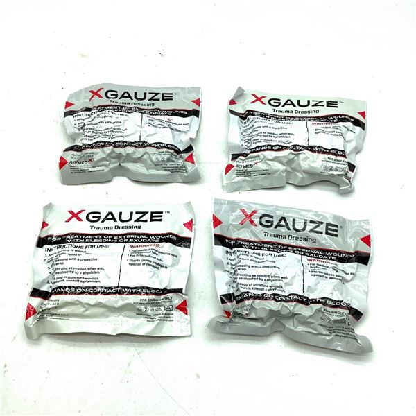 XGauze Trauma Dressing X 4 SFRC