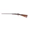 Image 2 : Husqvarna Single Shot Rifle 22LR 24" Plugged Octagon Barrel Wood Stock