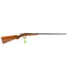 Image 1 : Simson Single Shot Rifle 9mm Flobert 24" Plugged Barrel Wood Stock