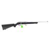 Image 1 : Savage Mark II F Bolt Action Rifle 22LR 21" Barrel Stainless Steel Synthetic Stock