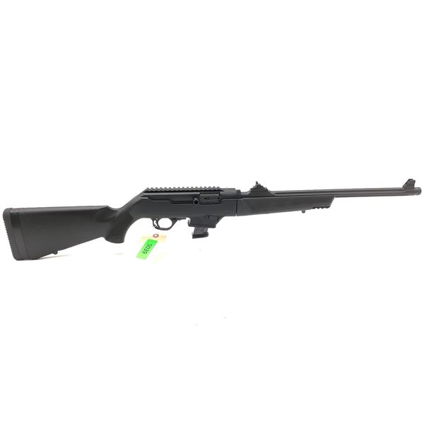 Ruger PC Carbine Semi Auto Rifle 9mm 18.6" Barrel Takedown Black Synthetic Stock