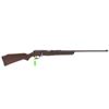 Image 1 : Savage Model 4C Bolt Action Rifle 22LR 24" Barrel Wood Stocks